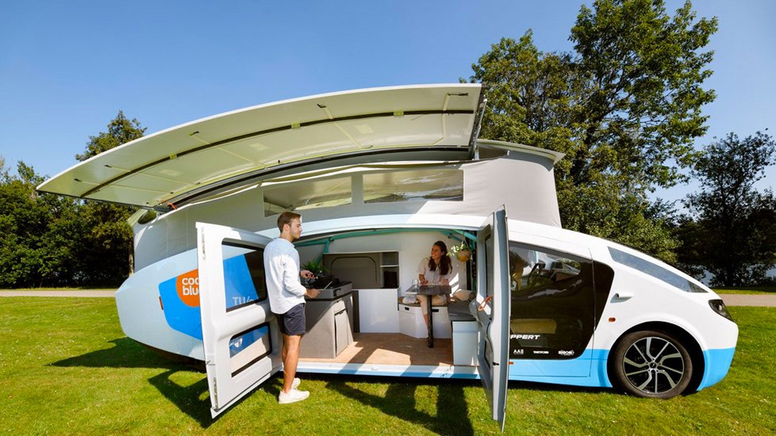 Chase the Sun in This Solar-Powered RV