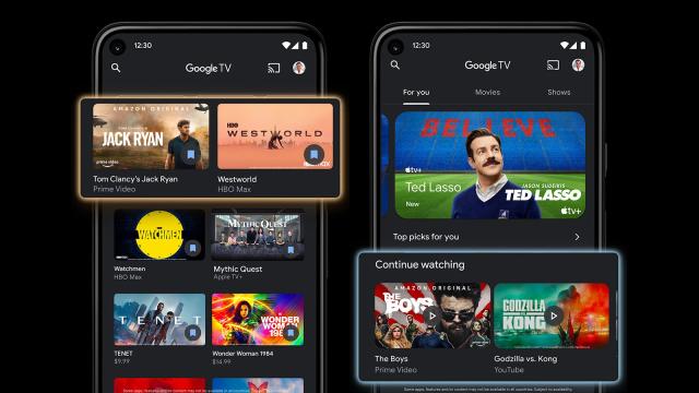 How to Use the New Google TV App
