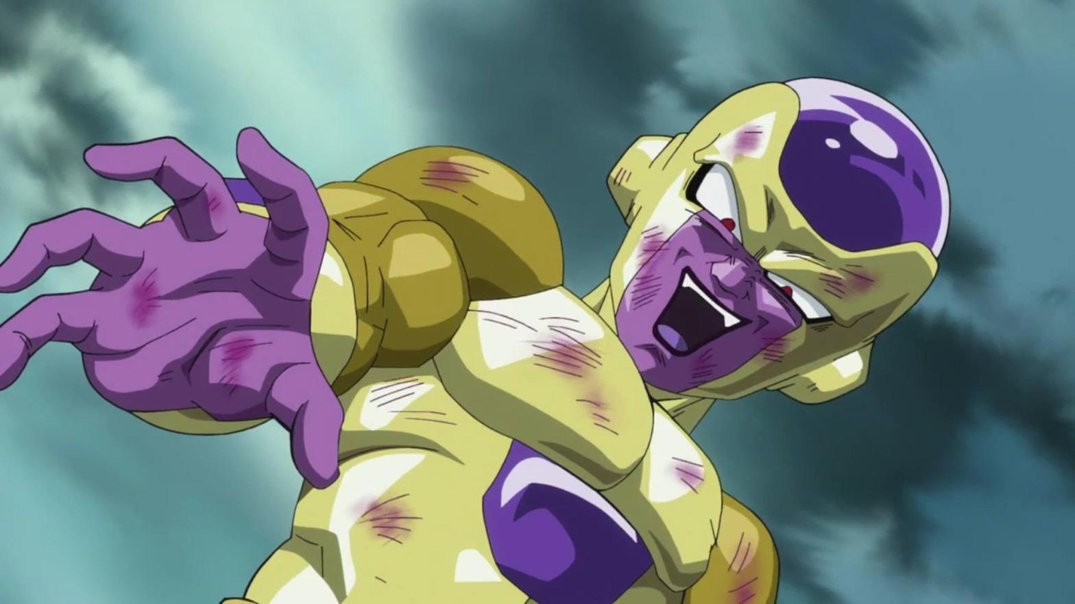 Golden Frieza as seen in Dragon Ball Super. (Image: Toei Animation/Funimation)