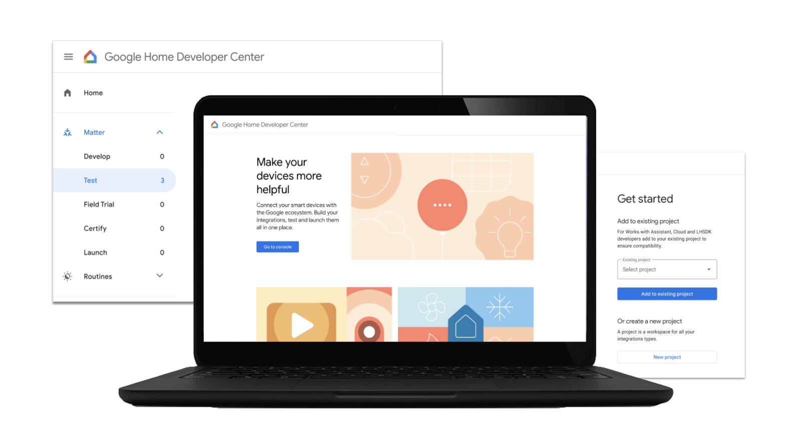 The Google Home Developer Centre isn't for users like you and me, but it should hopefully result in a better experience within the smart home for us all.  (Image: Google)