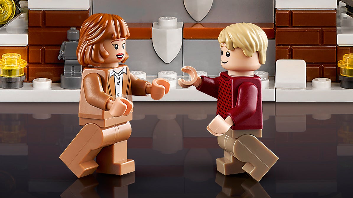 8 Ways Lego’s New 3,955-Piece Home Alone Set Will Help You Forget There’s an Awful Disney+ Remake Coming