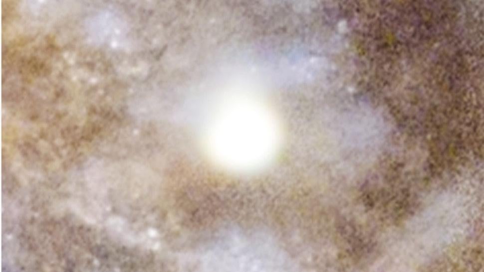 Big-badda-boom: Supernova SN 2020fqv. (Image: NASA, ESA, Ryan Foley (UC Santa Cruz),  Joseph DePasquale (STScI))