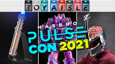 The Coolest Star Wars, Power Rangers, and Transformers Toys Revealed at Hasbro Pulsecon