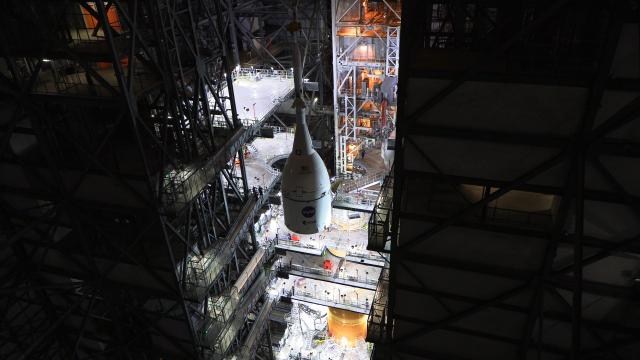 NASA Completes Stacking of Next-Gen Rocket, Revealing an Absolute Beast