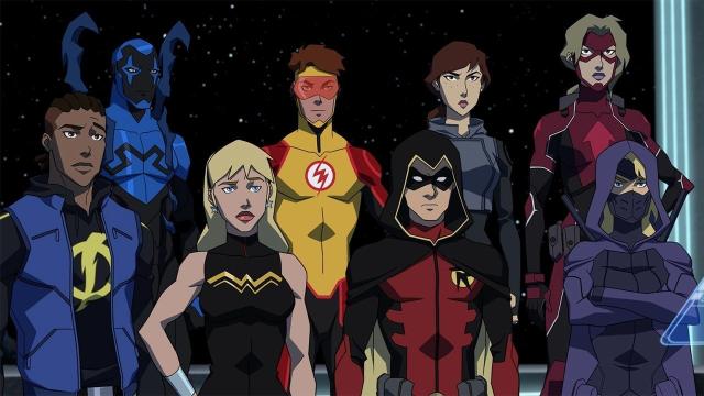 Young Justice’s Future is Up to Its Fans, Again