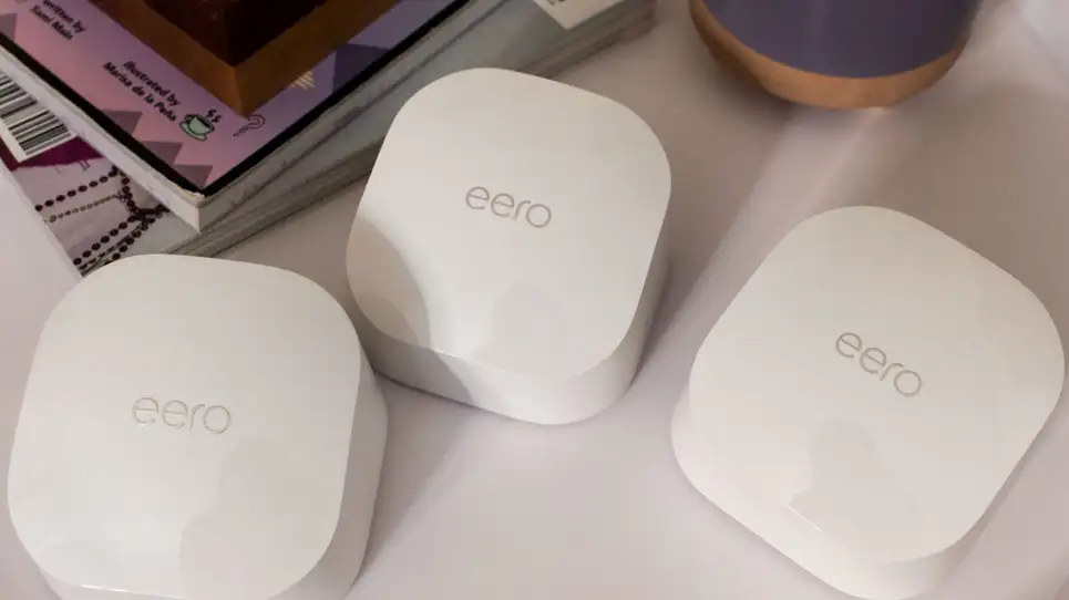 Good news! Your Eero routers will support Matter when it arrives in 2022. (Photo: Florence Ion / Gizmodo)