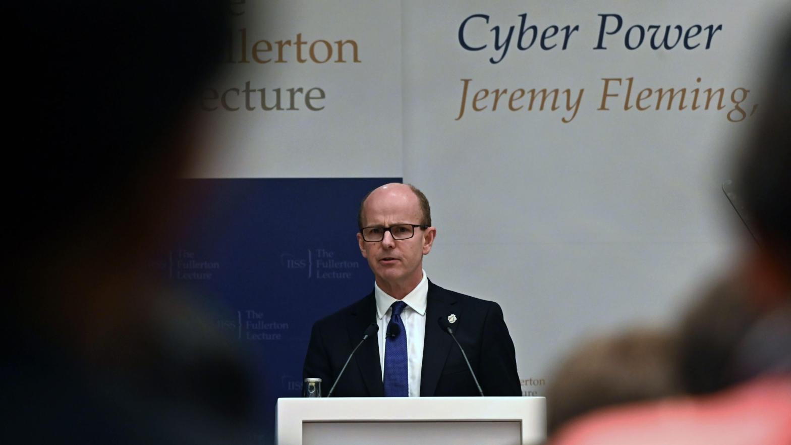 Sir Jeremy Fleming, director of GCHQ, Britain's intelligence and cybersecurity agency.  (Photo: ROSLAN RAHMAN/AFP, Getty Images)
