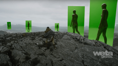 The Green Knight Weaves a Spell in This Stunning VFX Breakdown