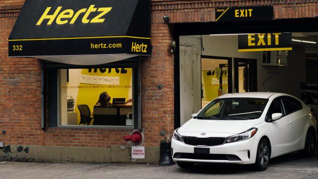 Hertz Is Back From The Near-Dead And Buying 100,000 Teslas