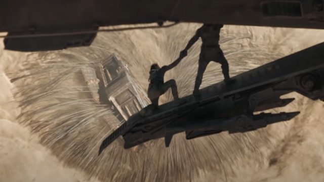 Dune’s Epic Sandworm Shots Are Thanks to a Simple, Yet Effective Twist on Existing Tech