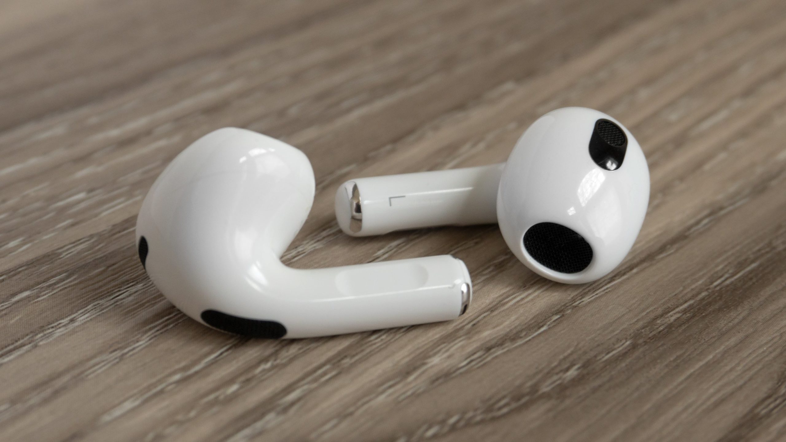 Apple has really improved the sound of the AirPods, but they're still far from being the best-sounding wireless earbuds you can buy. (Photo: Andrew Liszewski - Gizmodo)