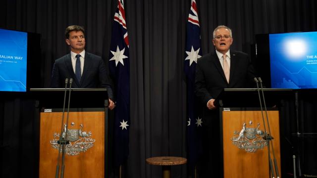 Scott Morrison and Angus Taylor Said ‘Tech’ 63 Times in a Net Zero Speech Without Saying Which Tech