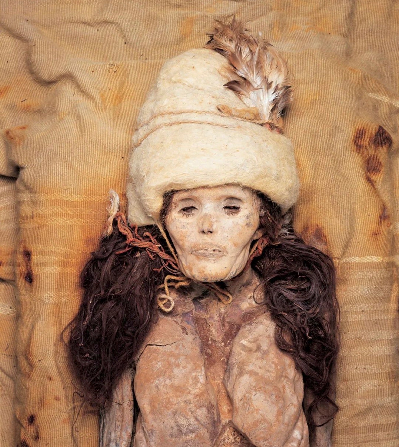 Amazingly Preserved Mummies in China Yield New Clues to Bronze Age Life
