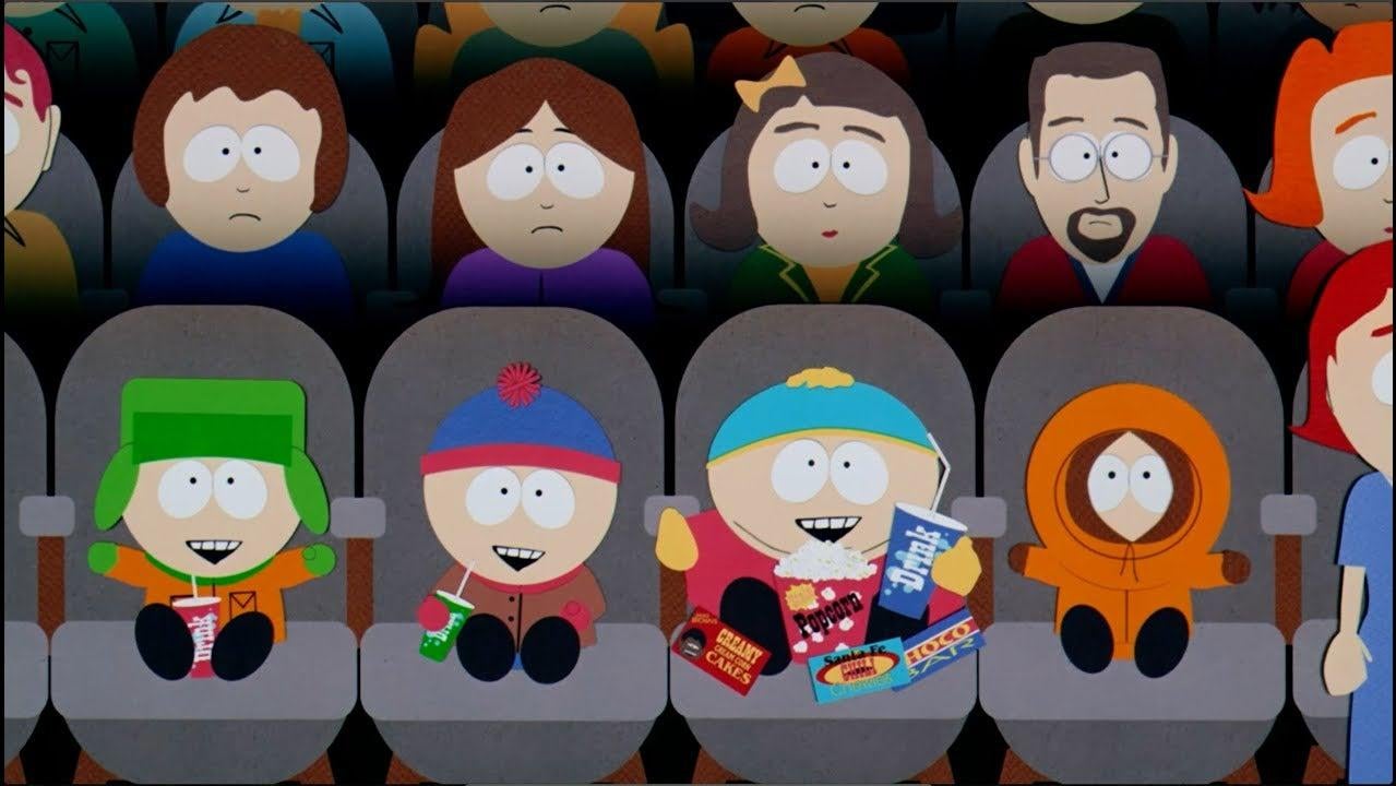 More South Park movies are coming, with a twist. (Image: Paramount)