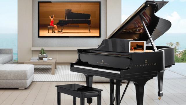Steinway’s Self-Playing Pianos Can Now Sync With Live Performances From Anywhere in the World