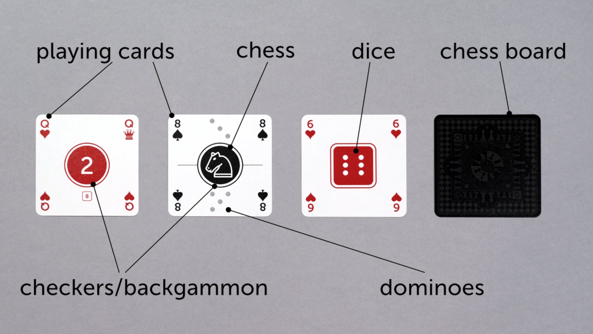 This Cleverly Designed Deck of Cards Can Turn Into a Chess Board