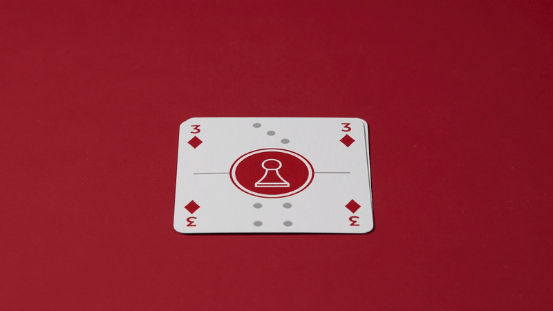 This Cleverly Designed Deck of Cards Can Turn Into a Chess Board