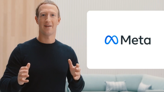 Facebook’s New Name Is Meta