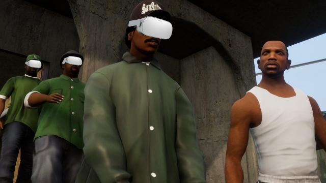 GTA San Andreas Enters The Metaverse, Via Oculus Quest 2