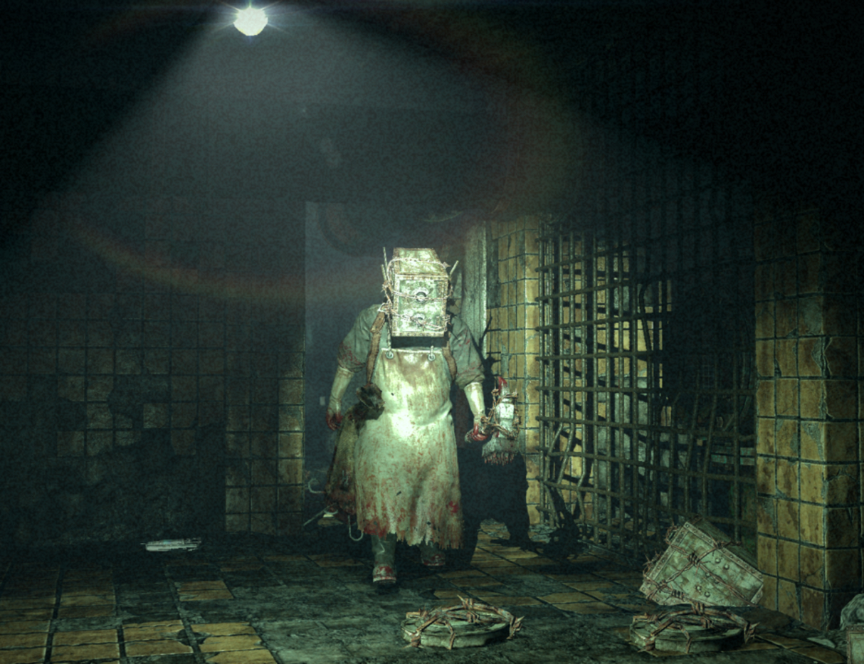 the evil within horror games