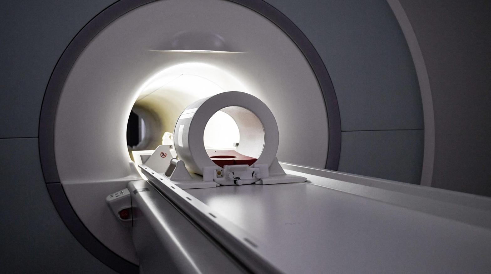 A magnetic resonance imaging machine. MRI scans are used to customise the brain stimulation to the patient. (Photo: Alain Jocard/AFP, Getty Images)
