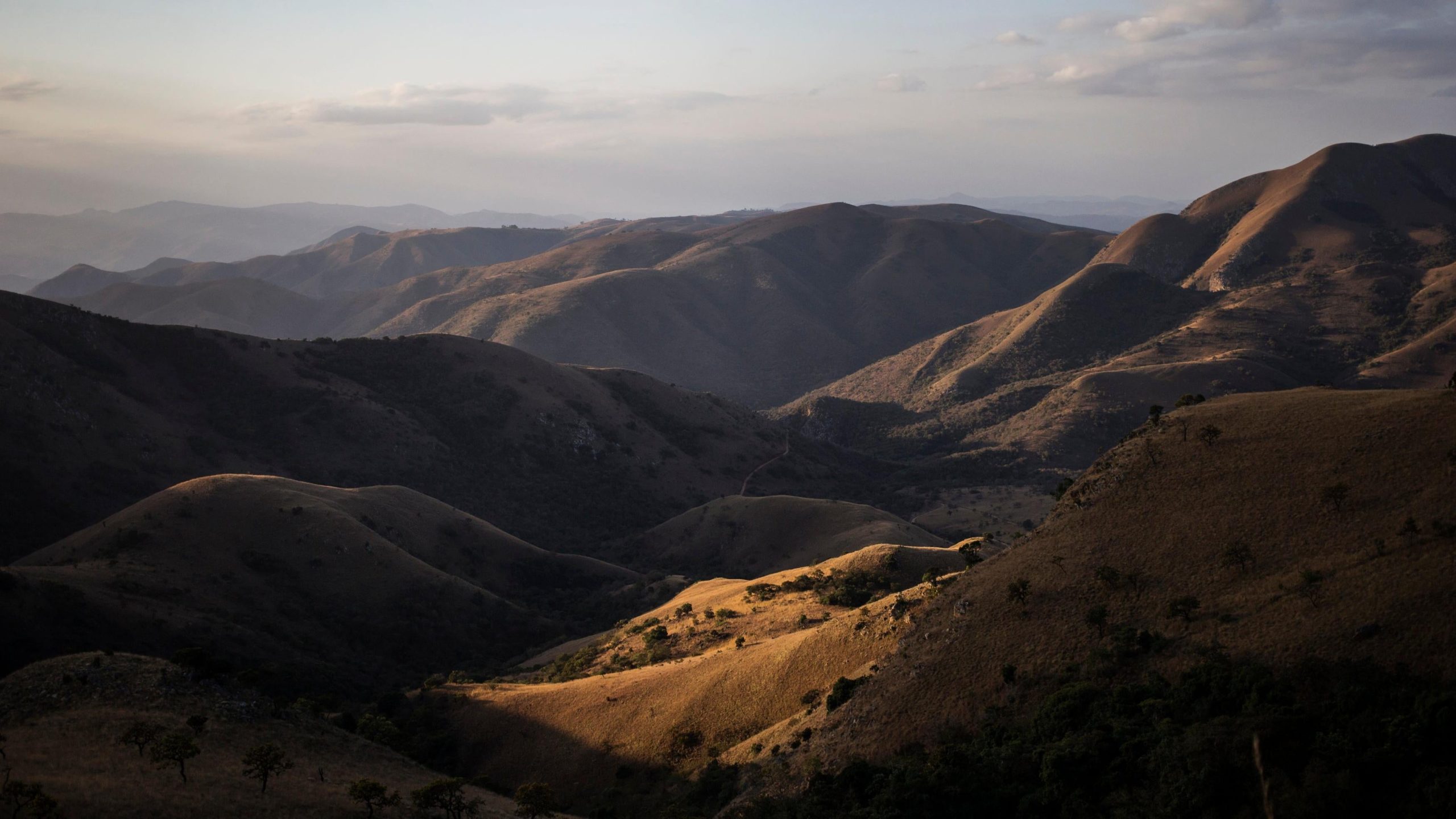 The Makhonjwa Mountains as seen from the Eureka Viewpoint on the geotrail near Barberton, Mpumalanga. (Photo: Wikus De Wet/AFP, Getty Images)