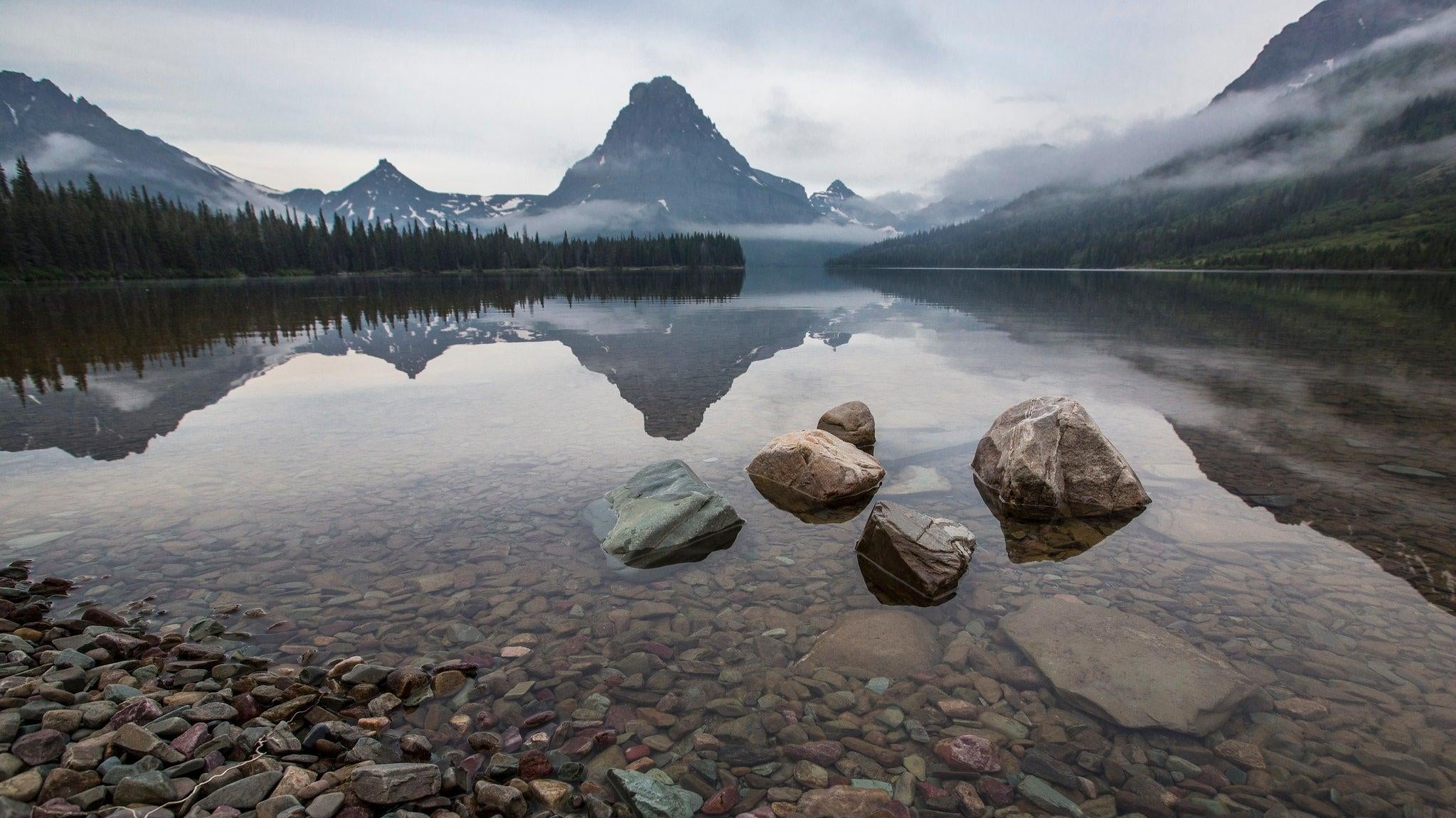 Two Medicine Lake in Glacier National Park. (Photo: NPS/Jacob W. Frank)