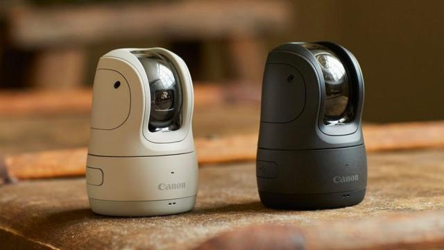Canon’s PowerShot PX Looks Like a Security Camera but Captures Precious Moments Instead of Crooks