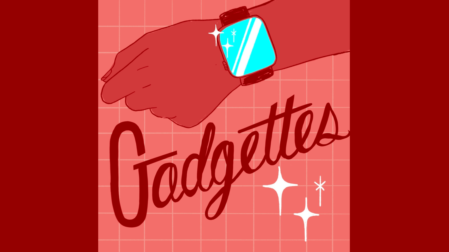 Meet Gizmodo's newest podcast, Gadgettes!  (Illustration: Gizmodo / Vicky Leta)