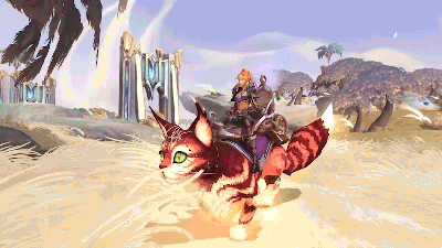 World Of Warcraft’s Latest Mount Is A Giant Kitty Cat
