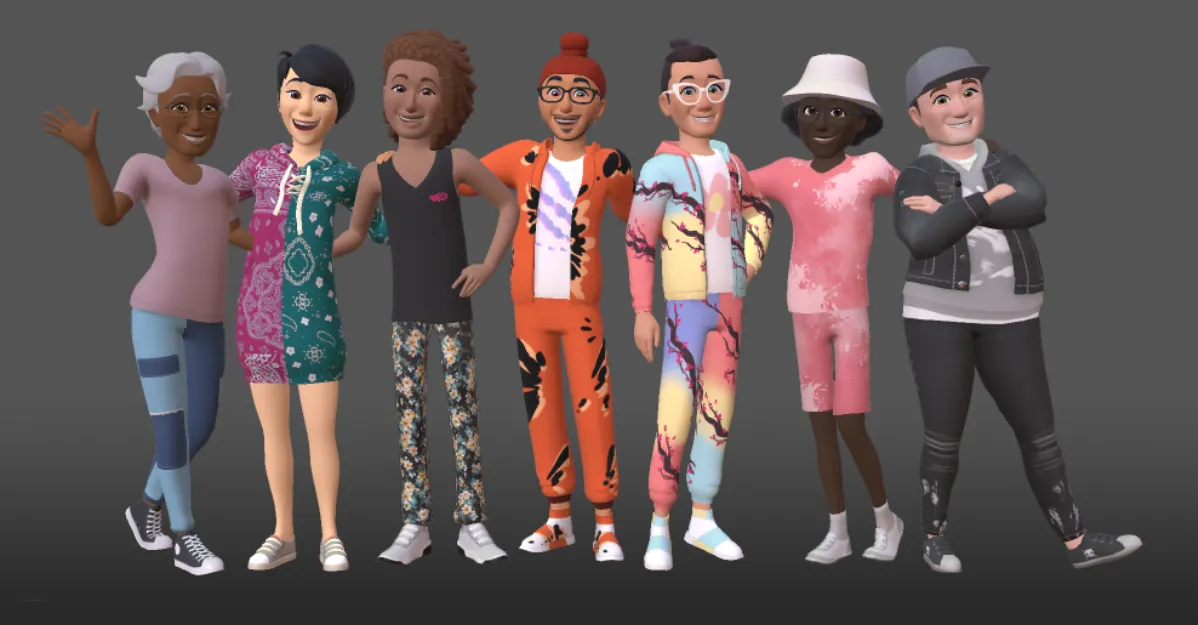 Among other updates, Facebook is also releasing a new SDK for avatar creating due out in December. (Image: Facebook)