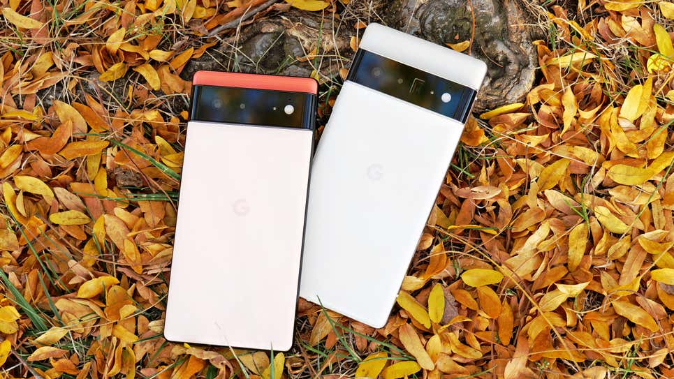 Next year's Pixel 7 might look slightly different, but it's likely to continue utilising Google's TPU chip.  (Photo: Sam Rutherford / Gizmodo)