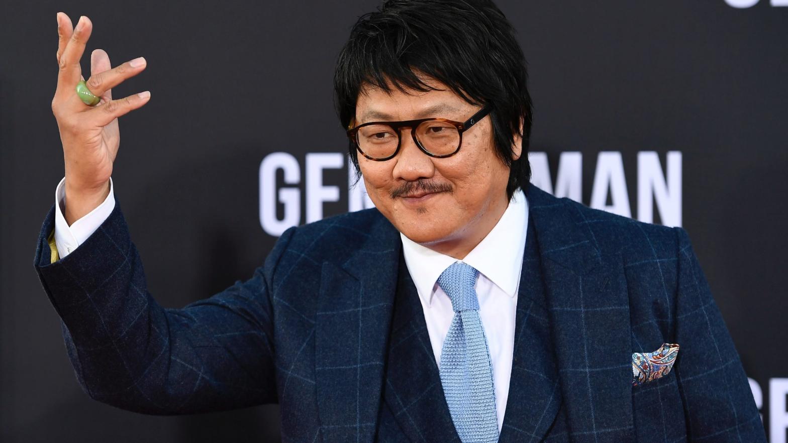 Benedict Wong at the premiere of Gemini Man on October 6, 2019, in Hollywood. (Photo: Frazer Harrison, Getty Images)
