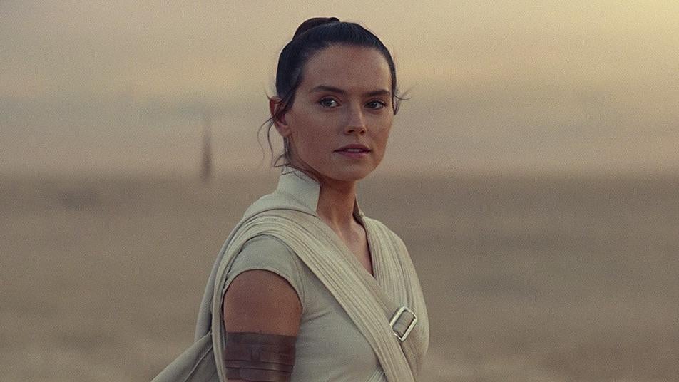 After burying those lightsabers, Daisy Ridley will deal dreams.  (Image: Lucasfilm)