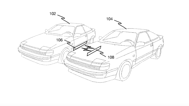 Toyota Could Do Something Revolutionary With This Vehicle-To-Vehicle Energy Transfer Patent