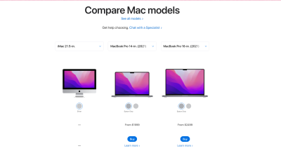Apple Quietly Kills 21.5-inch iMac