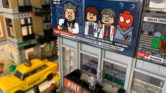 Building Lego As An Adult Slaps and Marvel’s Daily Bugle Taught Me Why