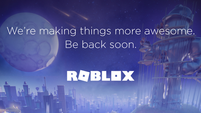 Roblox On Its Way Back After Weekend-Long Outage