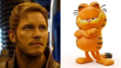 With News of Chris Pratt’s Garfield, We Are Become Mondays