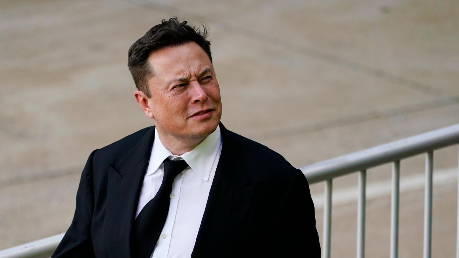 File photo of Elon Musk, the wealthiest person in the world, in Delaware over the summer defending against a lawsuit brought by SolarCity shareholders. (Photo: Matt Rourke, AP)