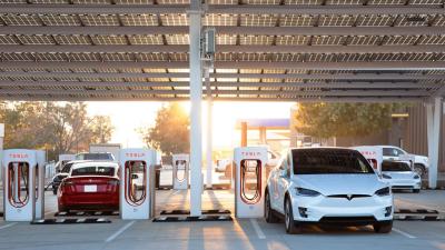 Tesla Experiments With Opening Superchargers To Other EVs