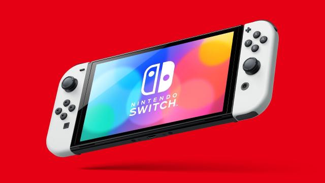 The OLED Switch Is Currently Cheaper Than the Standard Model