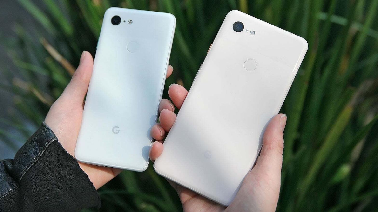 The Pixel 3 and 3 XL are done. (Photo: Sam Rutherford / Gizmodo)