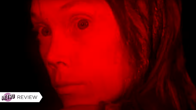 Carrie White truly seeing someone as she uses her telekinetic powers. (Image: UA)