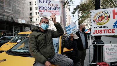 New York City Taxi Drivers Win Debt Deal After 15-Day Hunger Strike