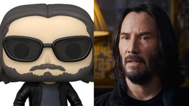 Matrix Resurrections Funkos Are the Plastic Avatars of Your Dreams and/or Nightmares