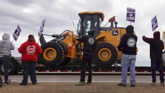Striking John Deere Workers Reject Second Contract Offer, Hold the Line