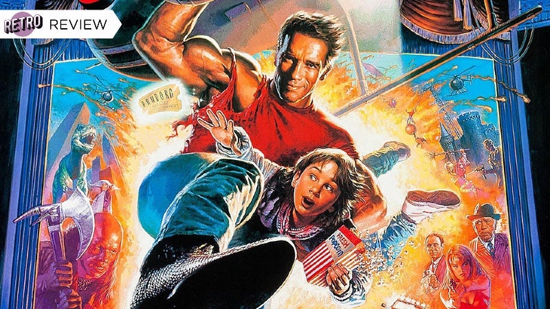 A crop of the poster for Last Action Hero by Drew Struzan (Image: Sony Pictures)