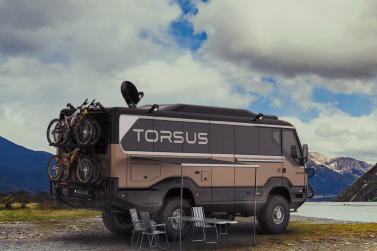 The Giant TORSUS Praetorian Off-Road Bus Would Make An Epic RV