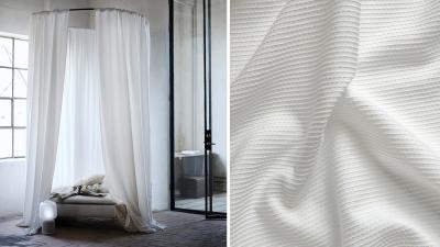 IKEA Made Sound-Absorbing Curtains to Broker Peace Between Noisy Roommates